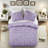 Cozy King Bedding Sets, Microfiber Floral Shabby Chic For Home