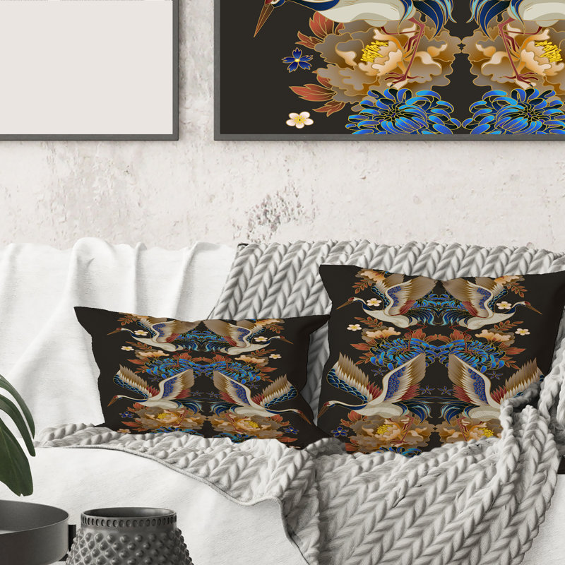 Animal Print Throw Pillow