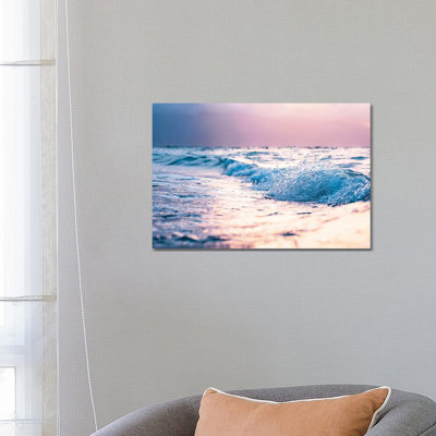 Pastel Waves by Lucas Moore - Wrapped Canvas Print