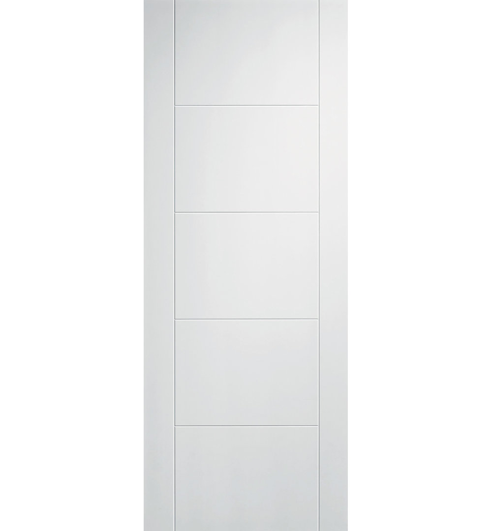 Vancouver 5P Primed White Internal Fire Door
