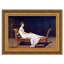 " Madame Juliette Recamier " by Jacques-Louis David on Canvas-1604320106