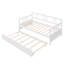 Lit de jour en bois avec couchette-392171182-392171183