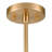 Bertan 3-Light Dimmable Fabric Drum Chandelier-550616575