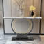 Ajeya 30cm Stone Top Console Table-491146077