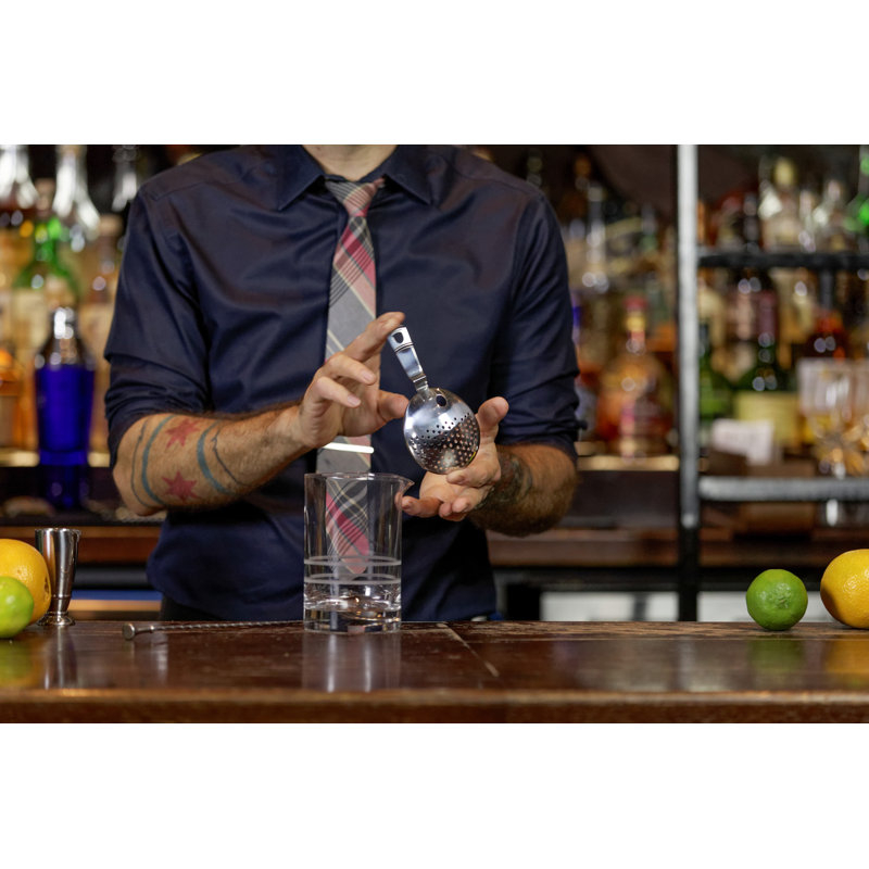 Crafthouse by Fortessa Signature Julep Strainer