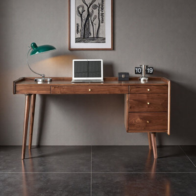 Bureau en bois massif: bureau élégant et solution de bureau