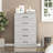 Calumn 5-Drawer Chest-12324402