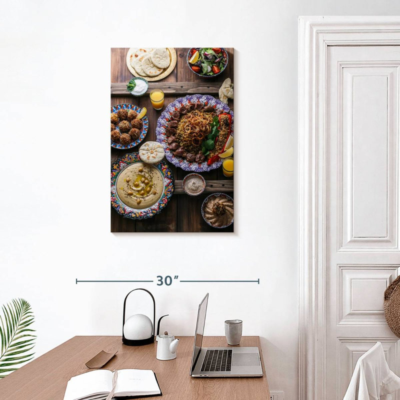 Yarlin Middle Eastern Meze, 30" H x 20" W