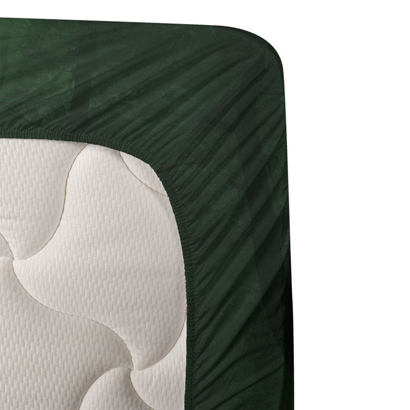 Microfiber Sheet Set, Twin Sheet Set + Fitted Sheet + 1 Pillowcase