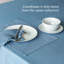 Over&Back 100% Linen Woven Placemats, Set of 4-101293247