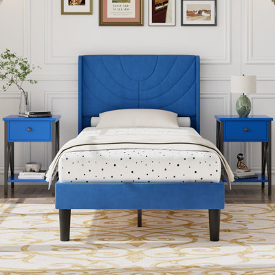 3 Piece Upholstered Bedroom Set