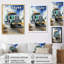 Camion semi-lourd I - reproduction sur toile-578621832-578621835