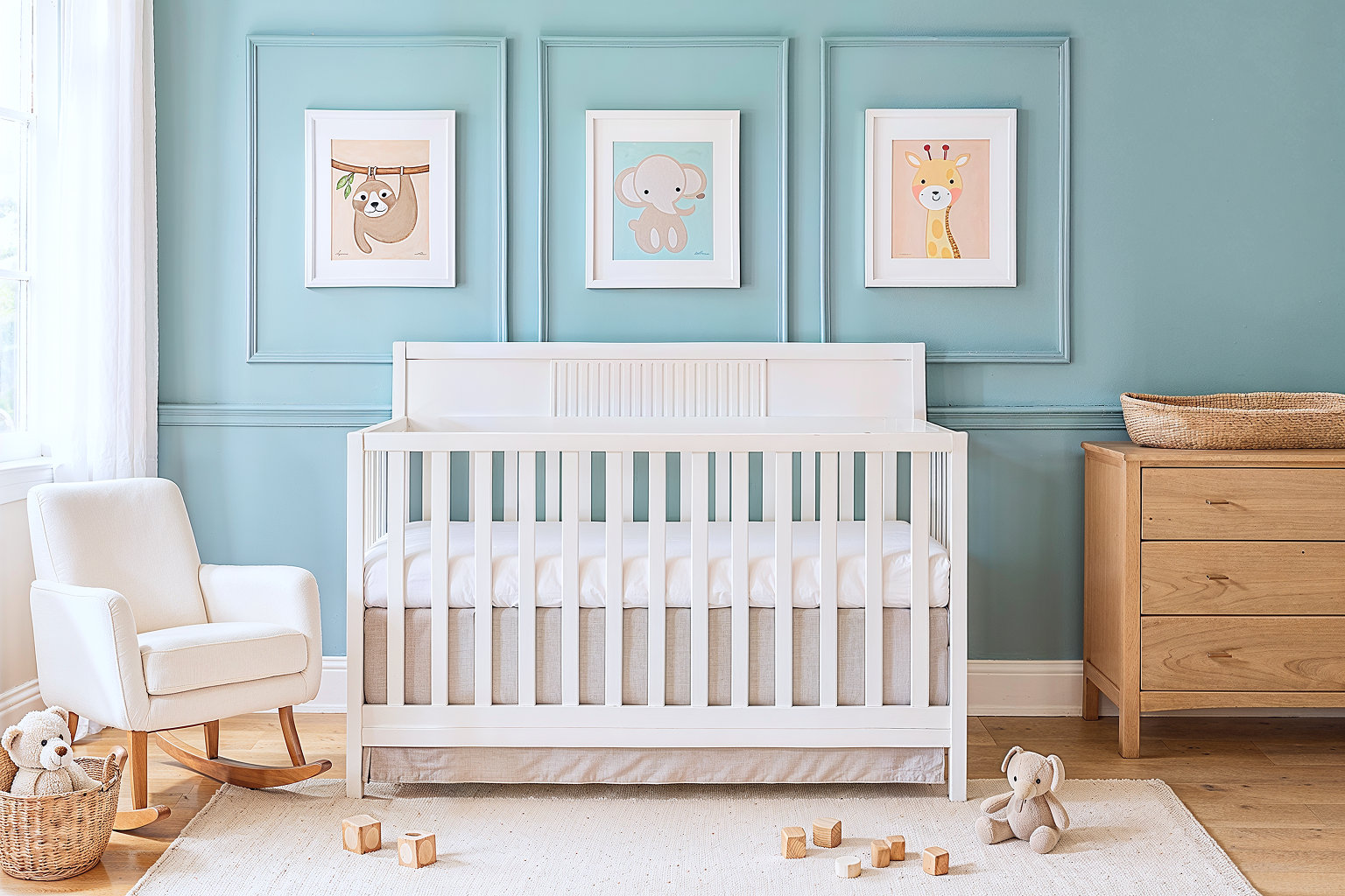 Dream On Me lvy 5 in 1 Convertible Crib