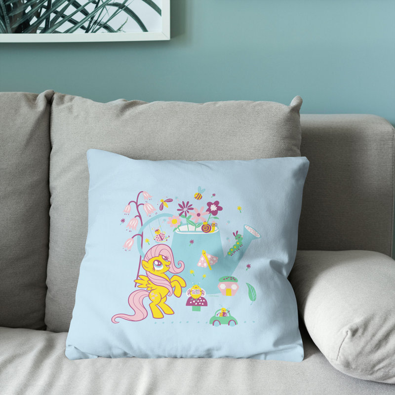 Hasbro My Little Pony Tiny Pals Throw Pillow