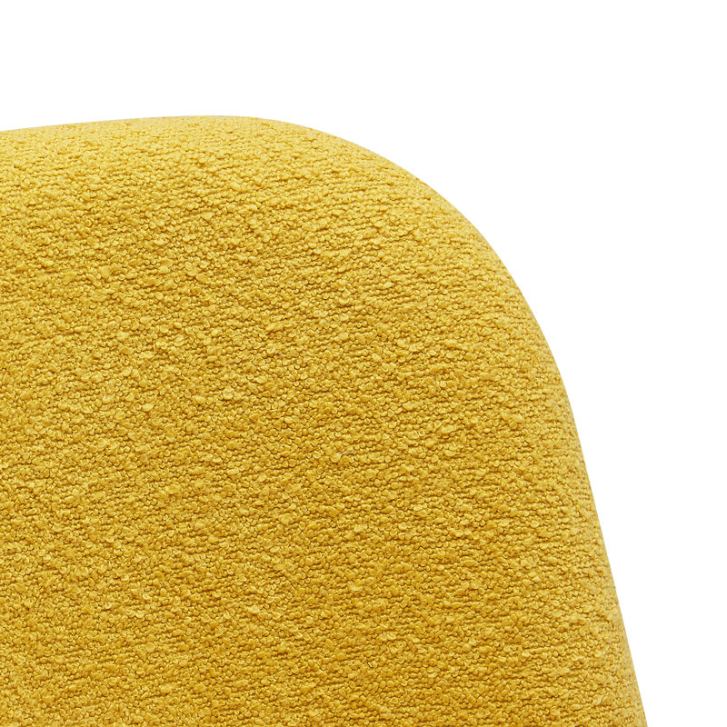Chaise d'appoint Breann, Jaune