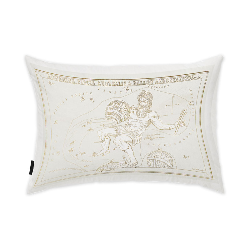 Housse et insert de coussin rectangulaire Zodiac