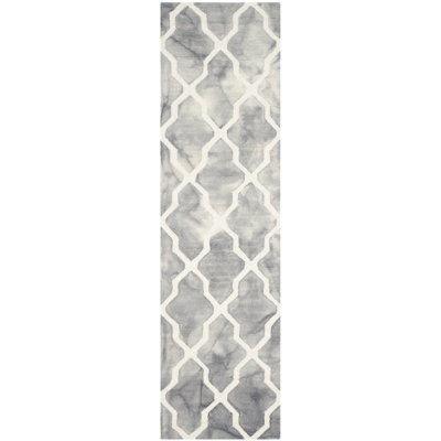 Desantiago Hand Tufted Wool Geometric Rug