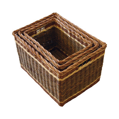 Hidevale Wicker Log Carrier