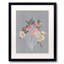 Flower Veil Jellyfish Print by Jenny Brown
