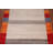 Handmade Striped Gabbeh Indian Area Rug