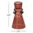 4.25'' H Glass Tabletop Candlestick
