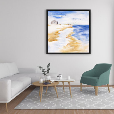 " House On The Beach "