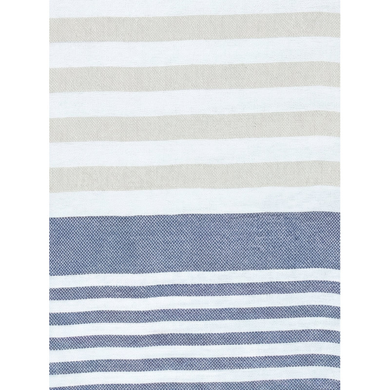 Serviette de bain voilier en coton