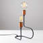 Lampe de table noire 14,17 po Keturah