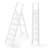 6 - Step Aluminum Folding Small Step Ladder-239538233