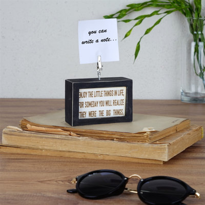 Porte-cartes en bois