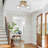 Modern 13.4" 3-Light Globe Flush Mount Ceiling Light