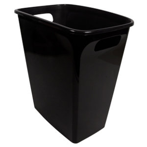 Plastic Open Waste Basket - 8.75 Gallons