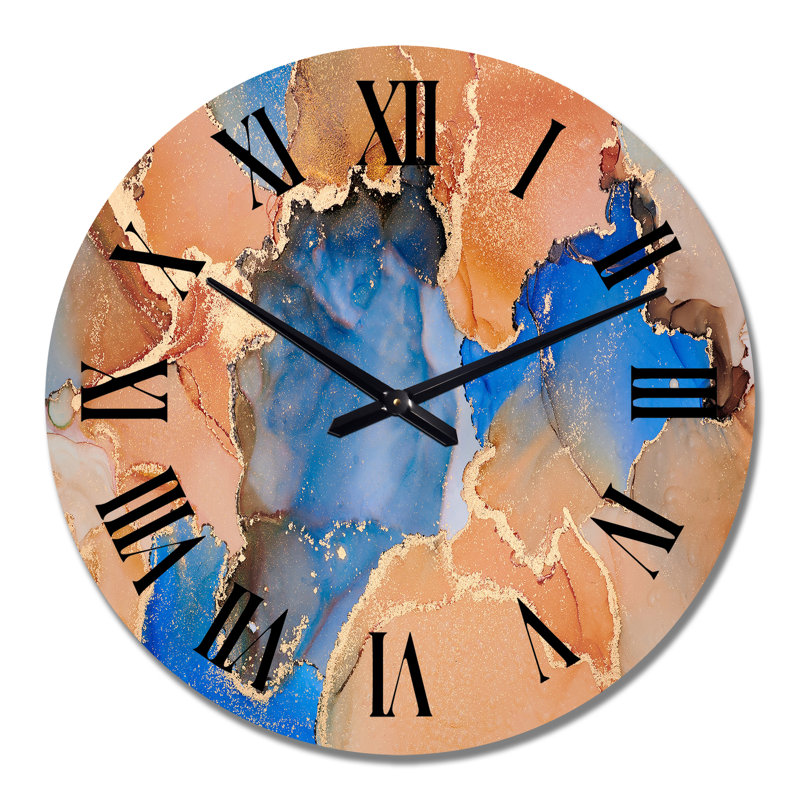 Horloge murale surdimensionnée, Grand