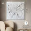 Art mural blanc élégant sur toile White Butterfly par Art Remedy-104345187-104345189