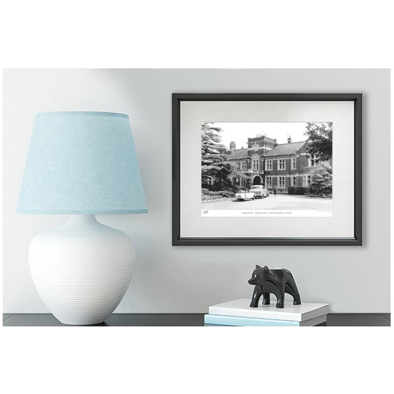 Hooley, Hospital Entrance C1965 by Francis Frith - Single Picture Frame Print, 60cm H x 80cm W x 2.3cm D