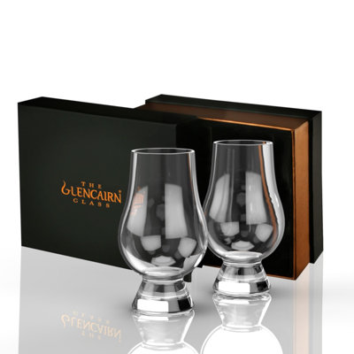 Glencairn Tasting Glass 200 ml in Luxury Gift Box