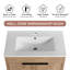 Meuble-lavabo simple avec plateau 30,34 po Randallstown-172301905