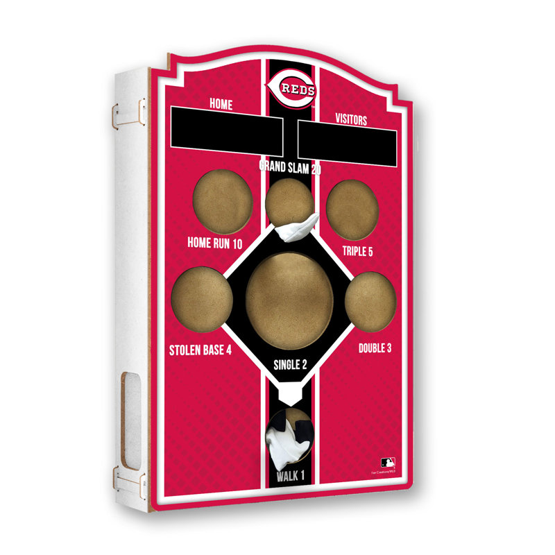 Cincinnati Reds Bean Bag Toss - Brightline