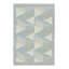Scandinavian Wool Geometric Area Rug-2086080456