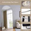 Aluminium Arch Freestanding Full Length Mirror