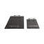 Élégant plateau décoratif à motifs étincelants pour organiser les essentiels - Plateau de repose-pieds ou de table basse chic avec poignées - Plateau décoratif de table de salle à manger parfaite - ensemble de 2, 16 po-1797449006-1792218018