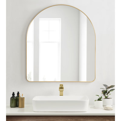 Anacleta Metal Arch Mirror