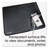 Artistic Products Logo Pad™ Desktop Organizer Plastic Desk Pad-50887560