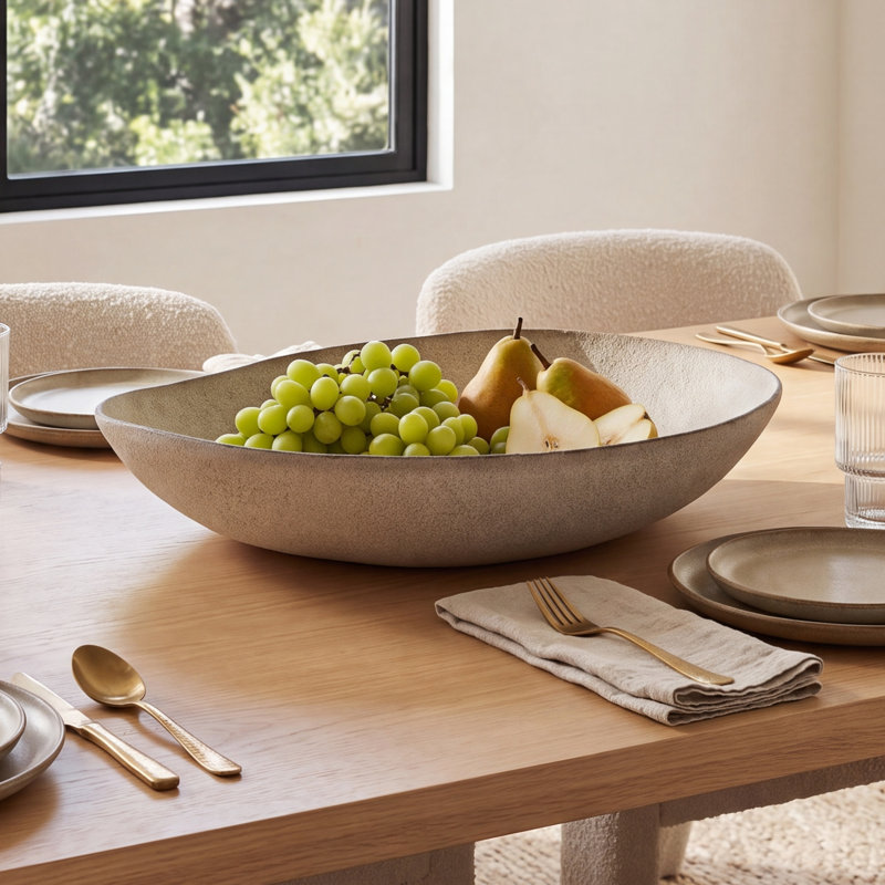 Joss & Main Ceramic Serving Bowl