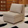 Dulvert 26" W Upholstered Armless Chair Sofa Module With Storage