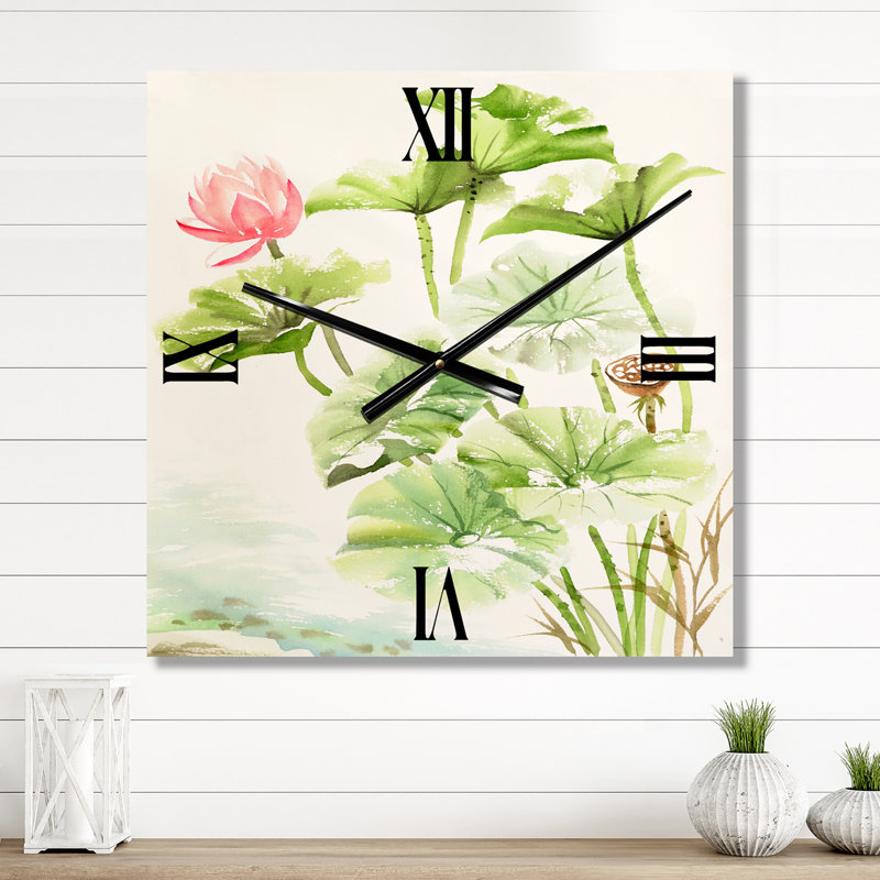 Horloge murale, Petit