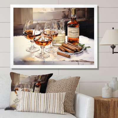 Cuban Cigars Brown I - Fashion Wall Art Prints