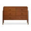 Commode d'appoint rétro grande capacité simple