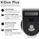 Keurig Plus Single Serve K-Cup Pod Coffee Maker