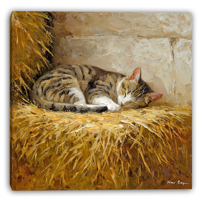 Toile de grange sur toile de grange, H 12 po x l 12 po